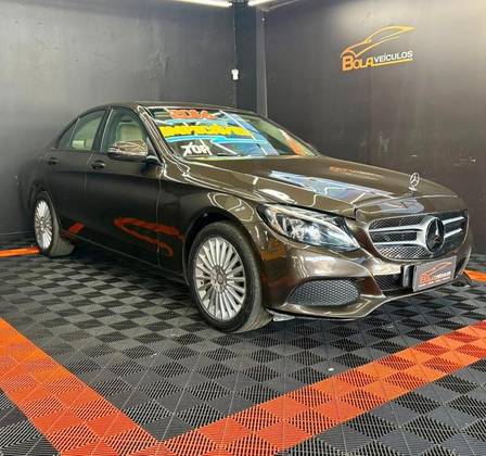 MERCEDES-BENZ C 200 2.0 CGI AVANTGARDE 16V GASOLINA 4P AUTOMÁTICO MERCEDES-BENZ C 200 2.0 CGI AVANTGARDE 16V GASOLINA 4P AUTOMÁTICO